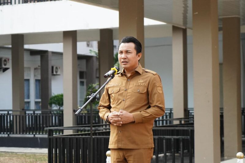 Bupati Lutra, Andi Abdullah Rahim. (ist)