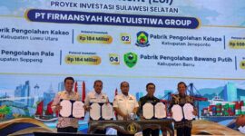 Luwu Utara Dapat Komitmen Investasi Rp184 Miliar untuk Pabrik Kakao. (ist)