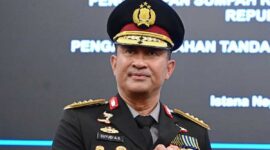 Kapolri sekaligus Kepala BNN RI, Jenderal Suyudi Ario Seto. (int)
