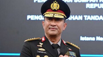 Kapolri sekaligus Kepala BNN RI, Jenderal Suyudi Ario Seto. (int)