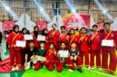 7 Siswa Sekolah Rakyat Luwu Utara Sabet 7 Medali Pencak Silat di Bupati II tahun 2026. (ist)