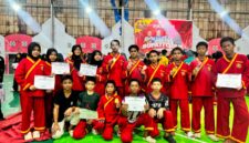 7 Siswa Sekolah Rakyat Luwu Utara Sabet 7 Medali Pencak Silat di Bupati II tahun 2026. (ist)