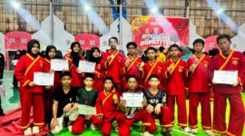 7 Siswa Sekolah Rakyat Luwu Utara Sabet 7 Medali Pencak Silat di Bupati II tahun 2026. (ist)