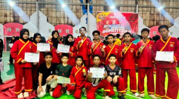 7 Siswa Sekolah Rakyat Luwu Utara Sabet 7 Medali Pencak Silat di Bupati II tahun 2026. (ist)