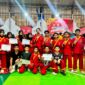 7 Siswa Sekolah Rakyat Luwu Utara Sabet 7 Medali Pencak Silat di Bupati II tahun 2026. (ist)