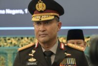 Kapolri Jenderal Suyudi Ario Seto. (int)