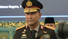 Kapolri Jenderal Suyudi Ario Seto. (int)