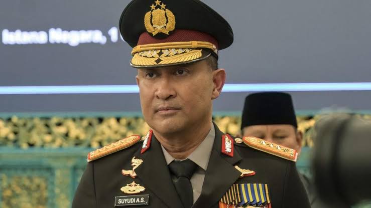 Kapolri Jenderal Suyudi Ario Seto. (int)
