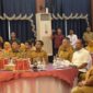 Bupati Soppeng Hadiri Pelepasan Bantuan Susu untuk Masyarakat di 24 Kabupaten/Kota se-Sulsel. (ist)