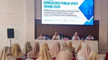 Diskominfo Soppeng Susun Ulang Standar Pelayanan. (ist)