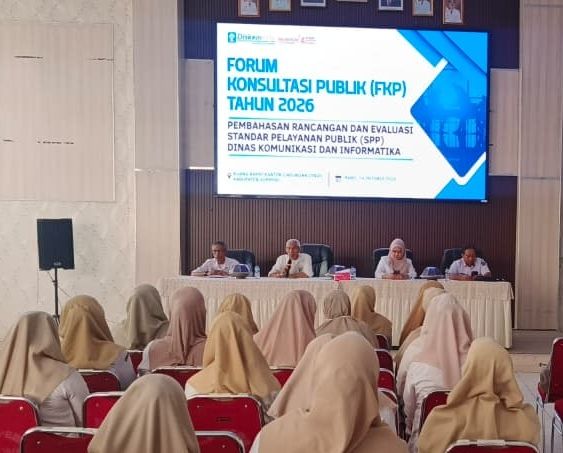 Diskominfo Soppeng Susun Ulang Standar Pelayanan. (ist)