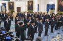 Rotasi kabinet Merah Putih. (Foto: ANTARA FOTO/Galih Pradipta)