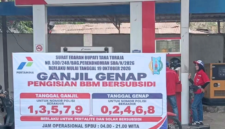 Pertalite dan Solar Kini Diatur Ganjil-Genap di Tana Toraja. (ist)