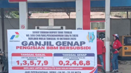 Pertalite dan Solar Kini Diatur Ganjil-Genap di Tana Toraja. (ist)