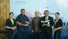 Bupati Maros H.A.S. Chaidir Syam menyambut positif hadirnya rute baru Makassar-Manado. (ist)