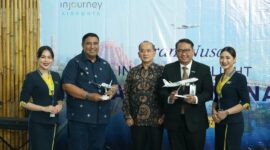Bupati Maros H.A.S. Chaidir Syam menyambut positif hadirnya rute baru Makassar-Manado. (ist)
