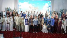 Sebanyak 28 pasangan mengikuti program Nikah Massal PA. (int)