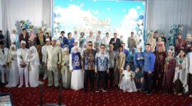 Sebanyak 28 pasangan mengikuti program Nikah Massal PA. (int)