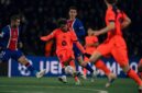 Barcelona Tumbang di Markas PSG. (ist)
