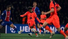 Barcelona Tumbang di Markas PSG. (ist)