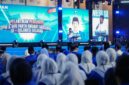 Gubernur Andi Sudirman Sulaiman menghadiri pelantikan Pengurus PAN se-Sulsel. (ist)