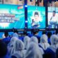 Gubernur Andi Sudirman Sulaiman menghadiri pelantikan Pengurus PAN se-Sulsel. (ist)
