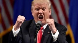 Presiden Amerika Serikat, Donald Trump. (int)