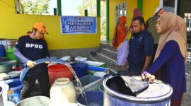 Warga Kesulitan Air Bersih, Pemprov Sulsel Sudah Lakukan 74 Kali Pengiriman. (ist)