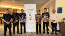 Inovasi Apartemen Ikan Bawa Sulsel Masuk Lima Besar Indonesia’s SDGs Action Awards 2026. (ist)