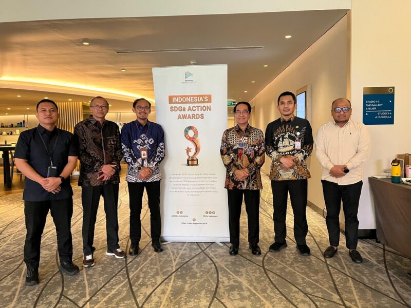 Inovasi Apartemen Ikan Bawa Sulsel Masuk Lima Besar Indonesia’s SDGs Action Awards 2026. (ist)