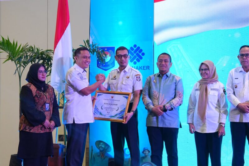 Jamsostek Award 2026: Makassar Juara, Bone Raih Harapan 1. (ist)